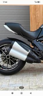 Ducati Diavel 1200 uitlaat type ZDM A75 met db killers new, Ophalen of Verzenden, Nieuw
