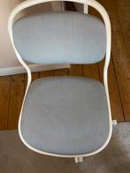 IKEA bureaustoel - Grijs met wit frame, Huis en Inrichting, Bureaustoelen, Ophalen of Verzenden, Gebruikt, Grijs, Bureaustoel
