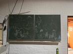 Schoolbord te koop, Diversen, Schoolborden, Ophalen, Gebruikt, Krijtbord