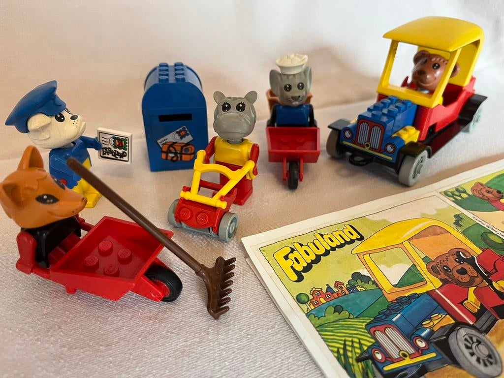 Lego 3629 Fabuland, Ophalen of Verzenden, Zo goed als nieuw, Complete set, Lego