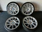 BMW 19" Styling M 225 Breedset Velgen Banden E90 E91 E92 E93, Gebruikt, Banden en Velgen, Personenwagen, Ophalen