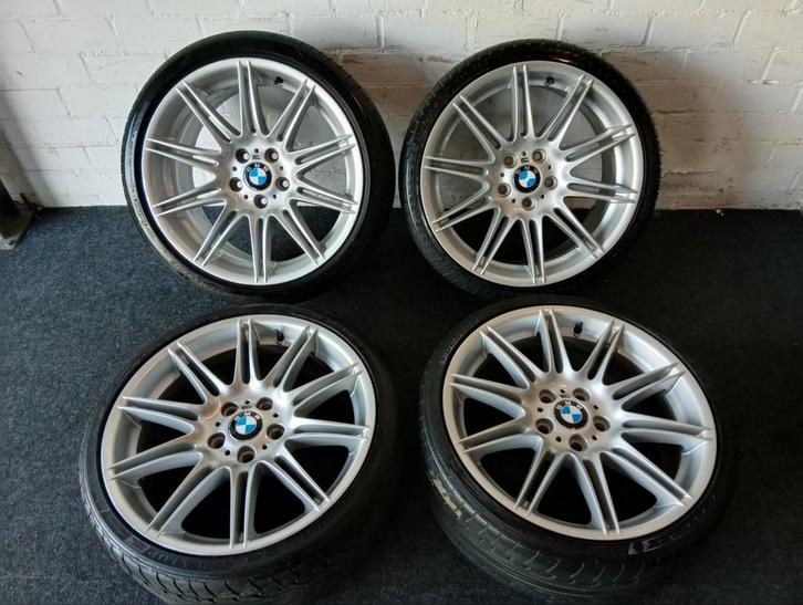 BMW 19" Styling M 225 Breedset Velgen Banden E90 E91 E92 E93, Auto-onderdelen, Banden en Velgen, Banden en Velgen, Zomerbanden