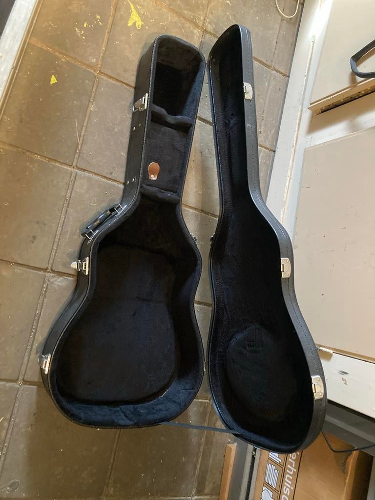 Gitaarkoffer, binnenmaat 107cm, Muziek en Instrumenten, Ophalen, Gebruikt, Akoestische gitaar