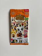 Animal crossing Amiibo kaarten sealed pack series 2, 1 speler, Ophalen of Verzenden, Zo goed als nieuw, Vanaf 3 jaar