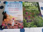 2x Marcia Willett - Zeven dagen in de zomer - Zomerbloemen, Ophalen of Verzenden, Gelezen, Marcia Willett