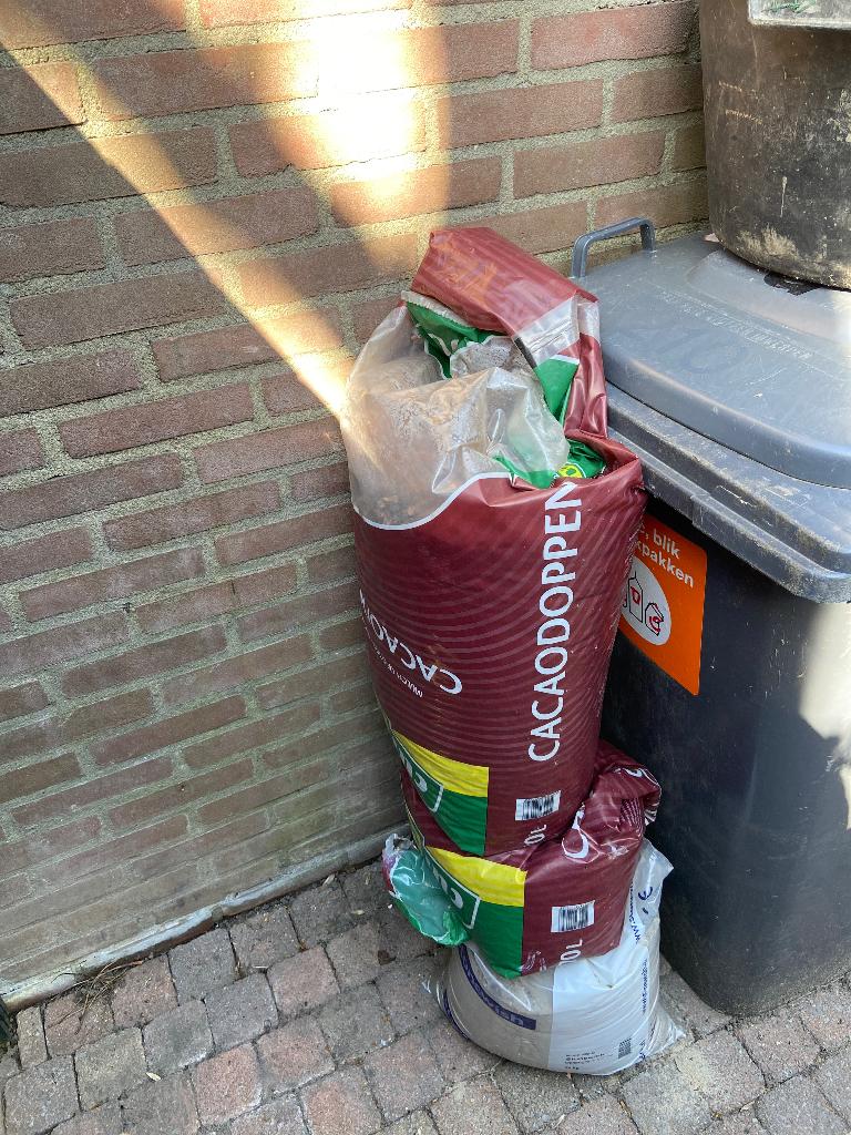 70 l. Cacao gratis ophalen, Tuin en Terras, Aarde en Mest, Ophalen, Cacaodoppen