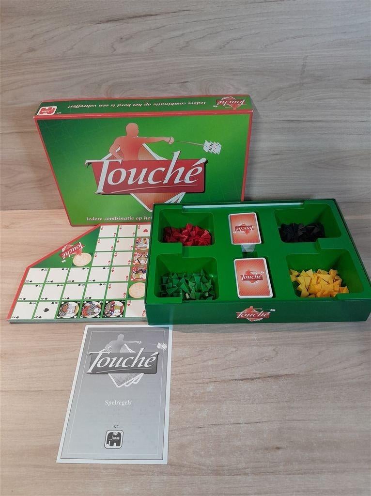 Touche - s6184, Hobby en Vrije tijd, Gezelschapsspellen | Bordspellen, Verzenden, Zo goed als nieuw
