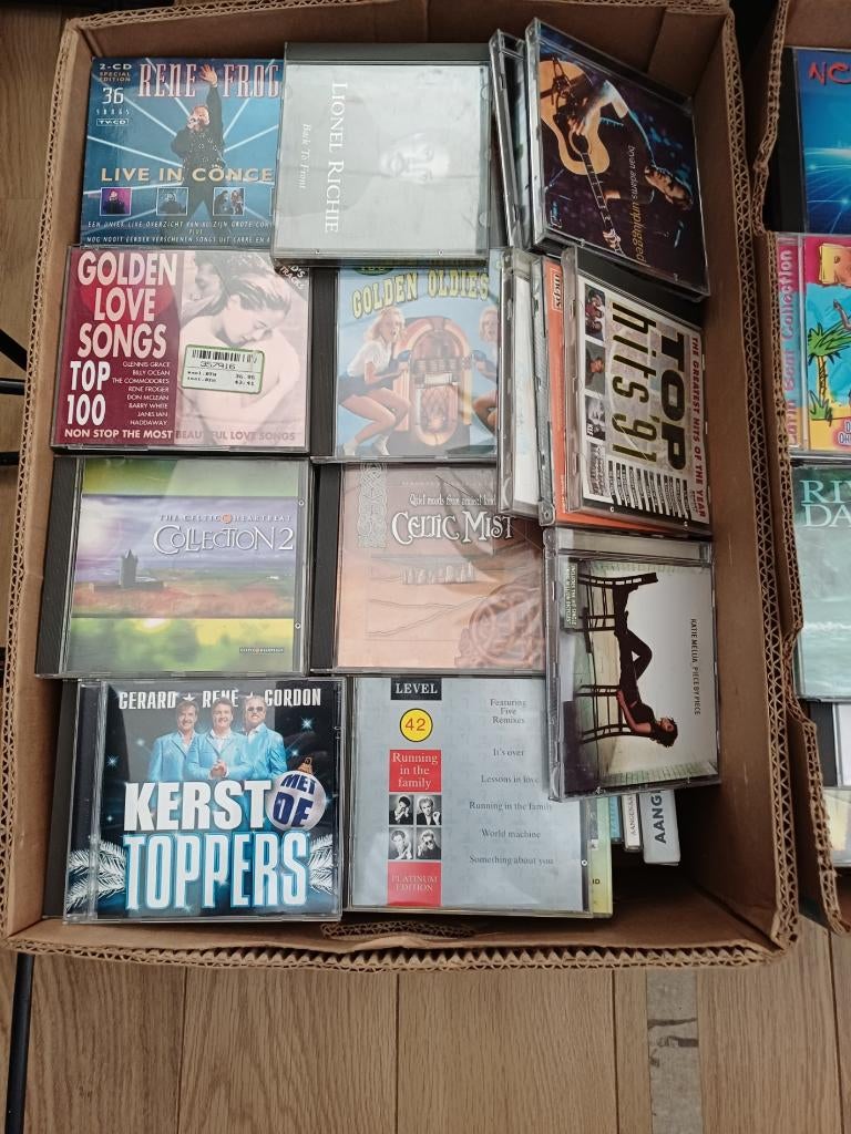 muziek cd, Ophalen, Gebruikt