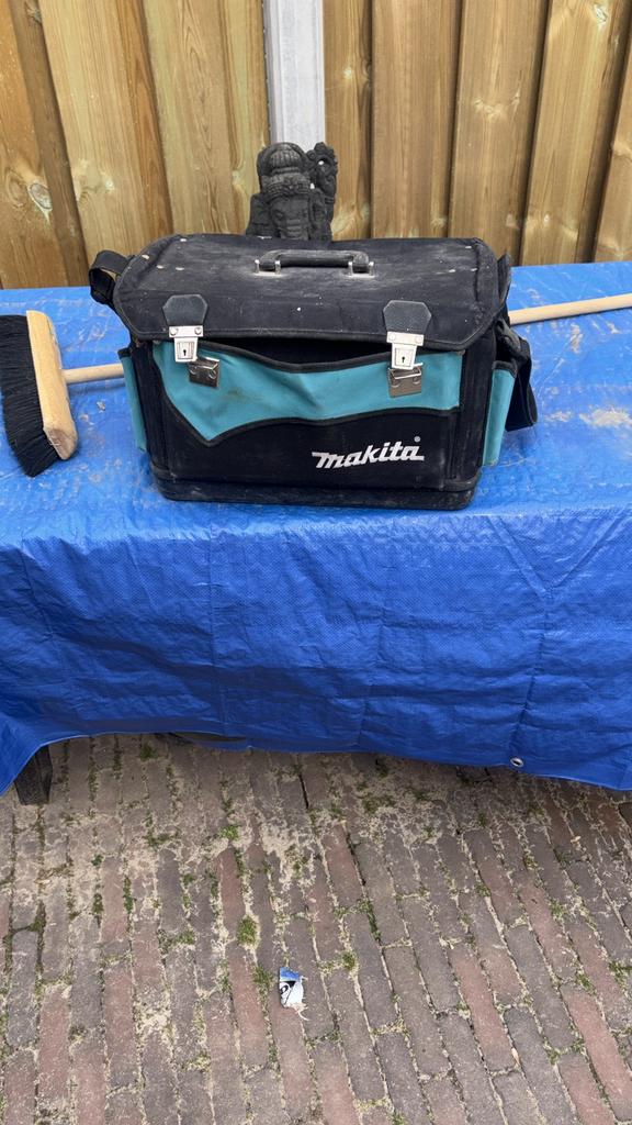 Makita tas, Ophalen of Verzenden, Gebruikt
