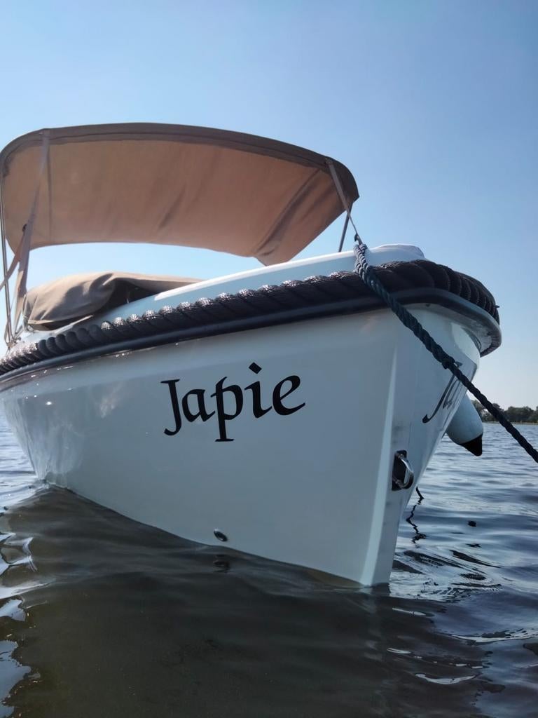 Mooie corsiva 500 tender, Watersport en Boten, Sloepen, 10 tot 30 pk, Ophalen of Verzenden, Zo goed als nieuw, 3 tot 6 meter