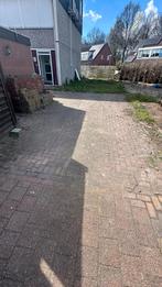 50m2 rode gebakken klinkers 8cm, Ophalen, Overige materialen, Gebruikt, Klinkers