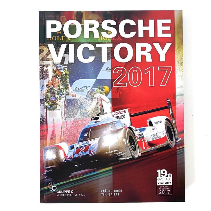 Porsche Victory 2017, Boeken, Auto's | Boeken, Zo goed als nieuw, Porsche, Verzenden