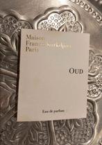 Maison Francis Kurkdjian Oud edp 2ml, Verzenden, Nieuw