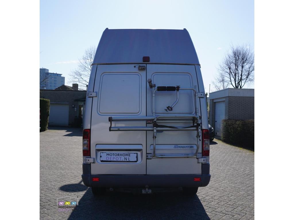 La Strada Regent L / Automaat / Zonnepaneel, Automaat, Buscamper of Camperbus, Ringverwarming, Luifel