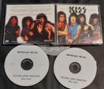 Kiss live 1984 Vinnie Vincent cd Metallica Ac/dc Iron Maiden, Verzenden, Zo goed als nieuw