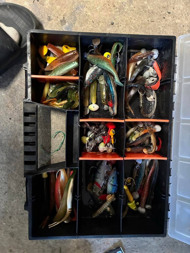 Verschillende vis spullen, Watersport en Boten, Hengelsport | Algemeen, Ophalen of Verzenden, Gebruikt, Overige typen