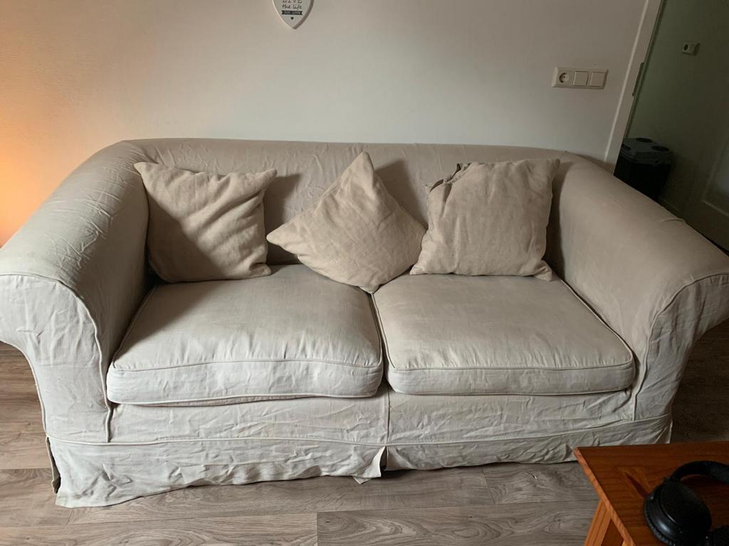 Rivièra Maison Bank - 200cm breed, Huis en Inrichting, Ophalen, Gebruikt, 100 tot 125 cm, 150 tot 200 cm