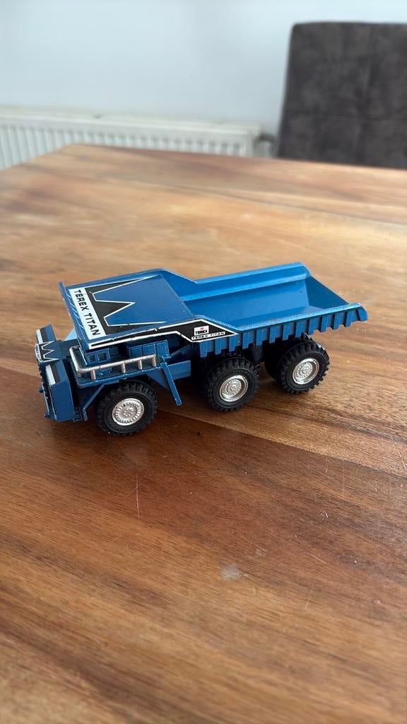 Shinsei mini power dump truck, Ophalen of Verzenden, Zo goed als nieuw, Bus of Vrachtwagen