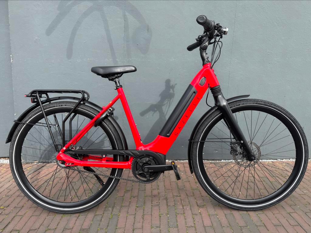 Gazelle Ultimate C8+HMB D53Cm 500W Garantie, Ophalen, Zo goed als nieuw, 50 km per accu of meer, 55 tot 59 cm