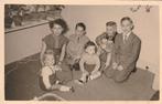 fotokaart   -  familie, Verzenden, Voor 1940, Zo goed als nieuw