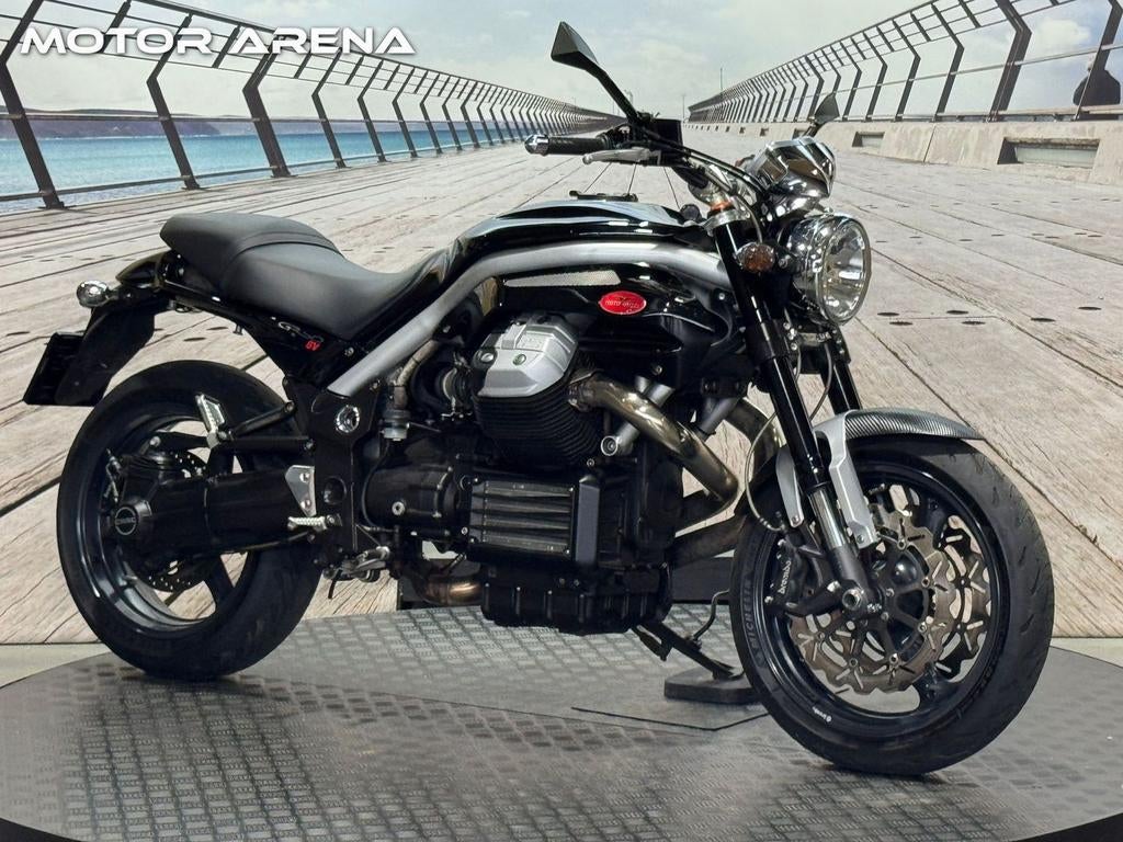 MOTO GUZZI GRISO 1200 8V (bj 2008) 58.596 km, Motoren, Motoren | Moto Guzzi, 2 cilinders, Motorrijbewijs A, Bedrijf, Meer dan 35 kW