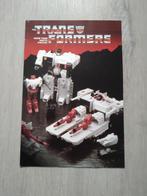 Oude Trans Formers folder, Verzamelen, Transformers, G1, Ophalen of Verzenden, Gebruikt, Overige rassen