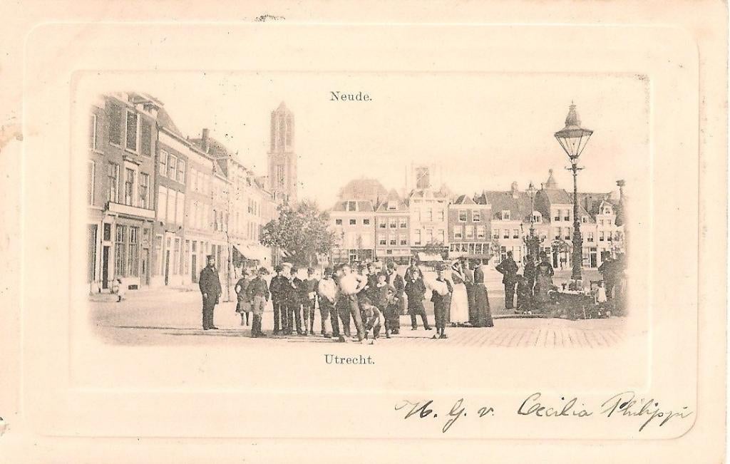 Utrecht, Verzamelen, Verzenden, Voor 1920, Gelopen, Utrecht