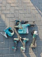 Set makita gereedschap 18V, Ophalen