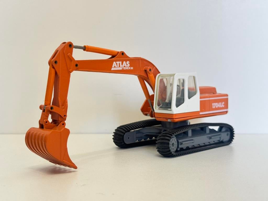 Conrad - Atlas-Terex 1704LC, Hobby en Vrije tijd, Modelauto's | 1:50, Ophalen, Gebruikt, Hijskraan, Tractor of Landbouw, Conrad