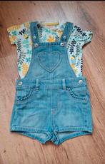 Zomersetje - Tuinbroekje met fleurig shirtje - Maat 68, Kinderen en Baby's, Babykleding | Maat 68, Ophalen of Verzenden, Meisje