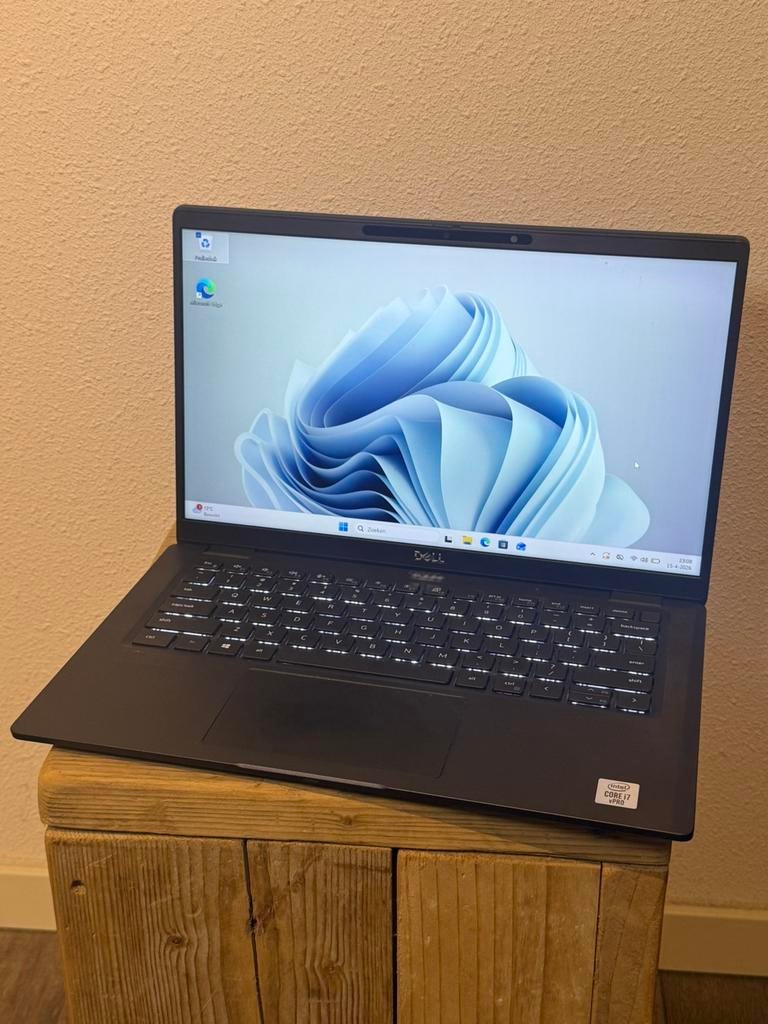 Dell Latitude 7410 13 inch / i7-10810u / UHD Graphics / 16GB, Ophalen, 256 GB, Met videokaart, 2 tot 3 Ghz