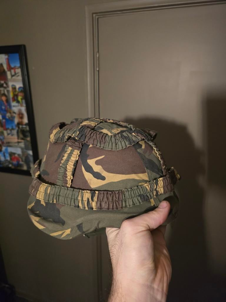 Kevlar helm m95., Verzamelen, Ophalen of Verzenden, Landmacht, Nederland, Helm of Baret