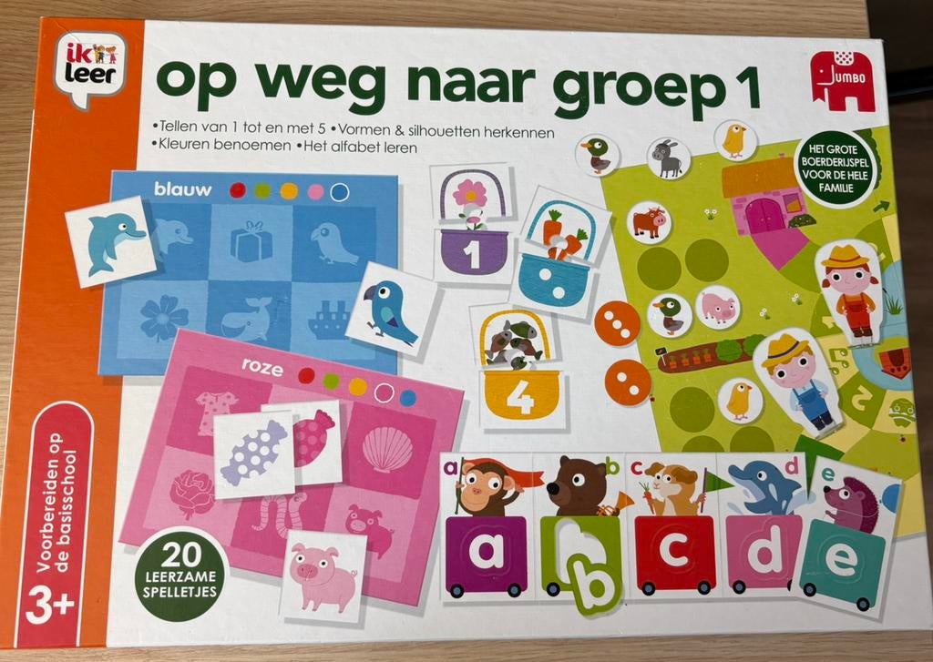 Jumbo - op weg naar groep 1, Ophalen, Zo goed als nieuw