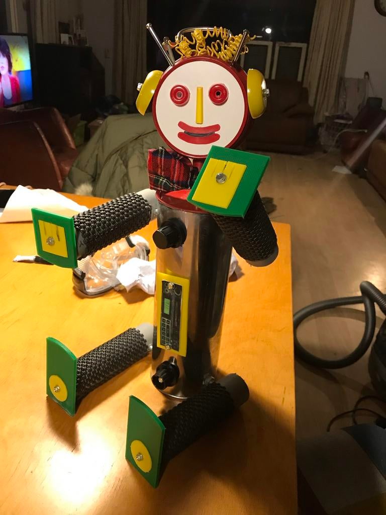 Robin de robot bassie en adriaan, Ophalen of Verzenden, Zo goed als nieuw