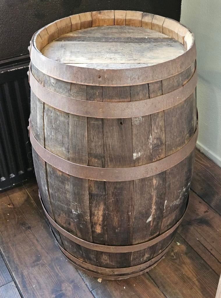 Authentieke wijnvat, Ophalen of Verzenden