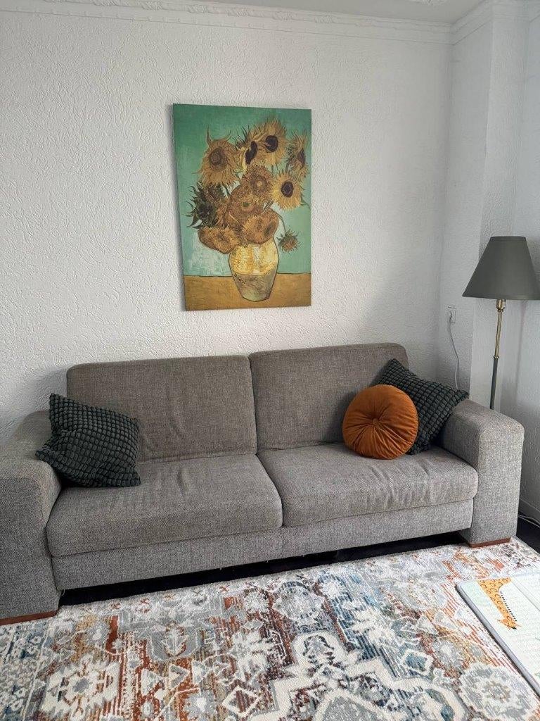 Modern 3-Seater Sofa – Clean & Comfortable, Ophalen, Driepersoons, 75 tot 100 cm, Zo goed als nieuw