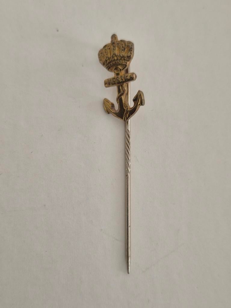Steekspeld Marine M.S.F., Verzamelen, Speldjes, Pins en Buttons, Ophalen of Verzenden, Zo goed als nieuw, Speldje of Pin