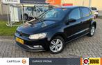Volkswagen Polo 1.2 TSI First Edition AIRCO/CRUIS/BLEUTOOHT, Stof, 4 cilinders, Zwart, Bedrijf
