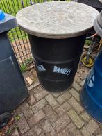 Stoere Jack Daniels Vat Tafel, Ophalen, Gebruikt