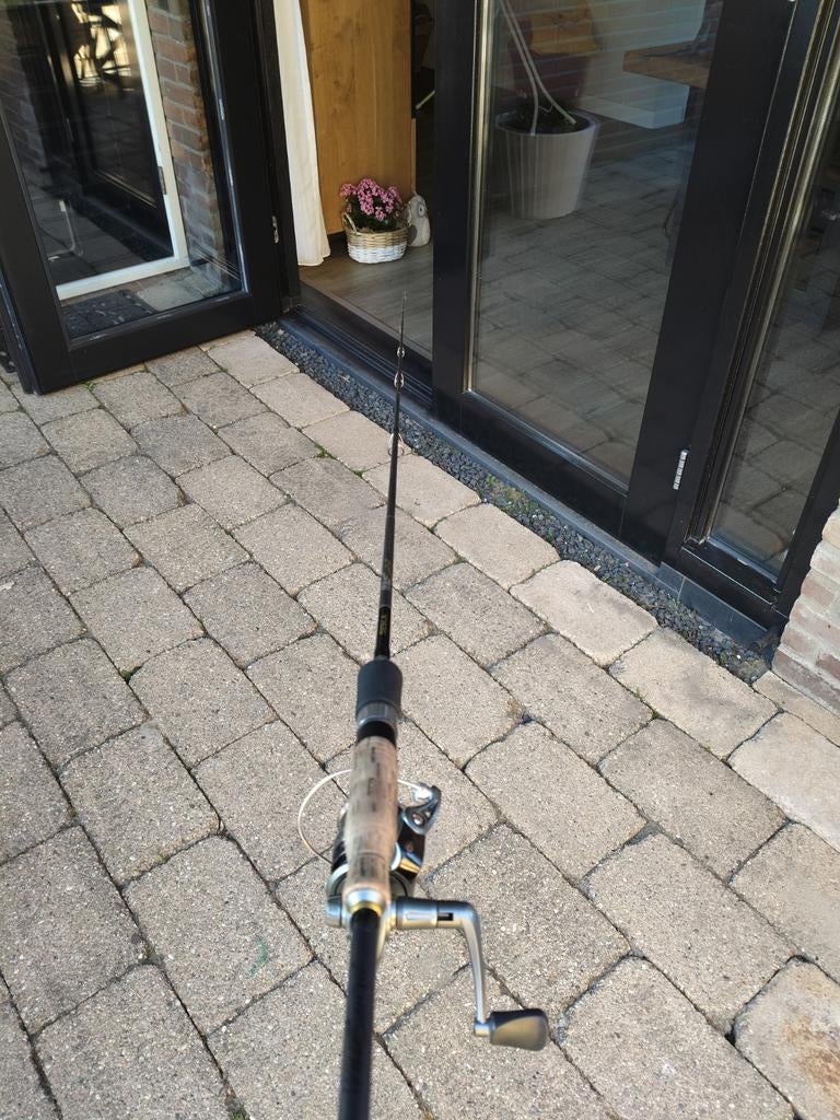 Baars Hengel(set) Seika Wildspirit 5-20g incl molen en lijn!, Ophalen, Gebruikt, Werphengel