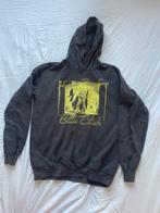 Billie Eilish hoodie H&M maat 170 donkergrijs/geel-groen, Ophalen of Verzenden, Zo goed als nieuw, Jongen of Meisje, Trui of Vest