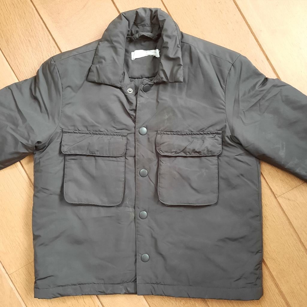 ZARA jack jas overbloes bloes zwart maat 116, Meisje, Ophalen of Verzenden, Zo goed als nieuw, Zara