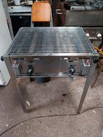 Roestvrijstalen hendi gasbarbecue  met 2 branders, Ophalen of Verzenden, Gebruikt, Onbekend