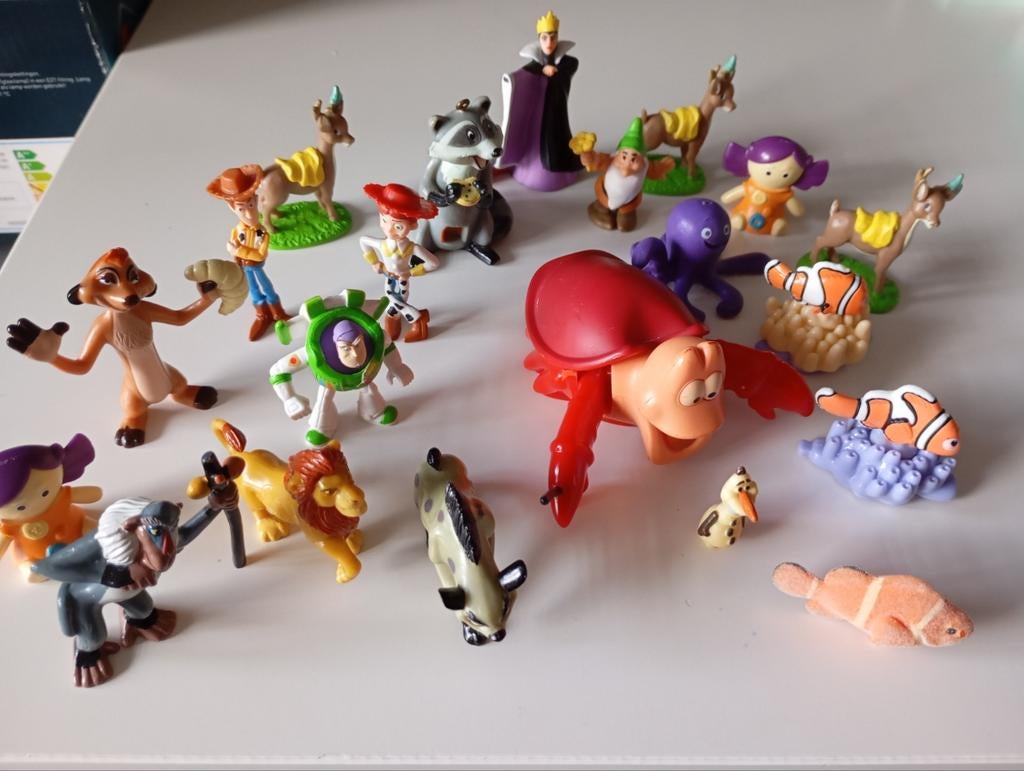 Diverse speelfiguren waaronder Disney Toy Story NU 15€ ALLES, Verzamelen, Disney, Ophalen of Verzenden, Overige figuren, Beeldje of Figuurtje