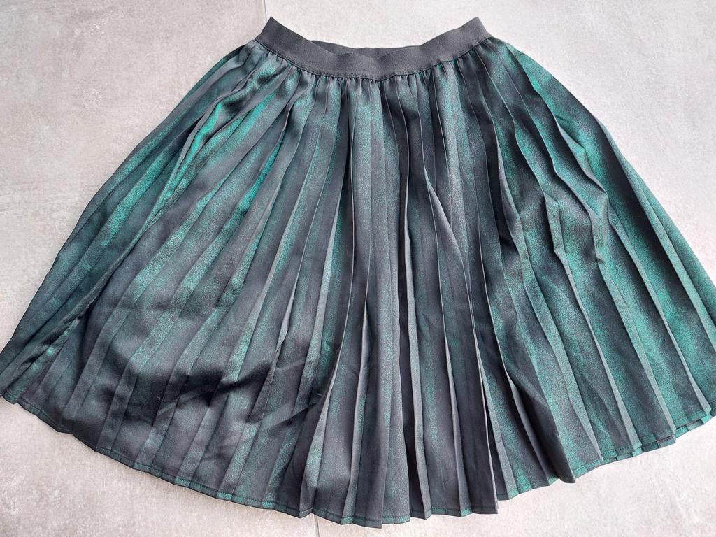 Nik & Nik groene rok, Kinderen en Baby's, Kinderkleding | Maat 140, Meisje, Nik&Nik, Ophalen of Verzenden, Zo goed als nieuw