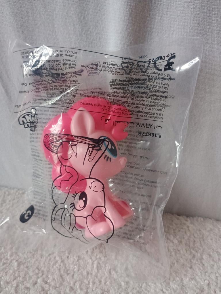 My Little Pony Pinkie Pie figuur in verpakking, Verzenden, Nieuw