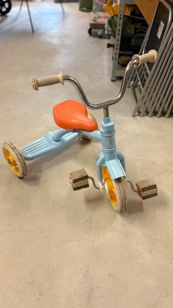 Italtrike Classic line driewieler, Ophalen, Gebruikt, Verstelbare zitting