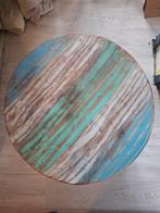 Kleine salontafel, Ophalen, Gebruikt, Rond, 50 tot 100 cm