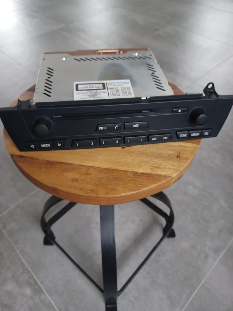 BMW Z4 E85 E86 Radio Origineel Zonder Scherm, Ophalen of Verzenden, Gebruikt