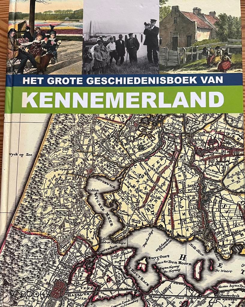 Het grote geschiedenisboek van Kennemerland, Ophalen of Verzenden, Zo goed als nieuw